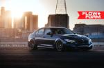 BMW M3 Sedan on HRE Wheels (FF10) 2019 года